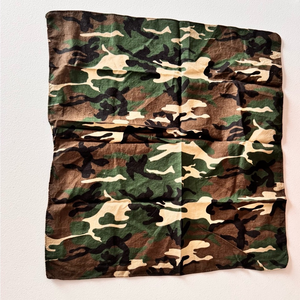 Camo Bandana